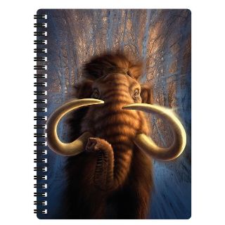 Obrázek z Notes 3D 14x21cm - mamut (10) 